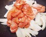 再現簡易レシピ？☆松屋のごろチキカレー作り方1写真