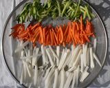 煮干し膾（にぼしなます）作り方8写真
