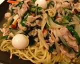野菜たっぷりあんかけ焼きそば作り方7写真