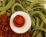 ハロウィンおばけパスタ作り方2写真