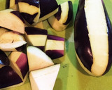 ご飯がすすむ なすと厚揚げの煮物作り方1写真