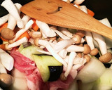 ご飯がすすむ なすと厚揚げの煮物作り方5写真