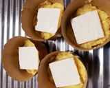 チーズinチーズのカップケーキ作り方6写真