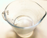 レンジで簡単　とろとろの温泉湯豆腐作り方3写真