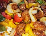 家の調味料で簡単 やわらか酢豚作り方7写真