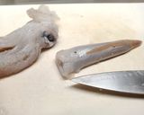 まるでスモークチーズ！ 煙たいイカの塩辛作り方2写真