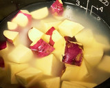 さつま芋ご飯作り方2写真