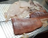 まるでスモークチーズ！ 煙たいイカの塩辛作り方7写真