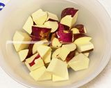 さつま芋ご飯作り方1写真