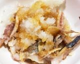 アジ(魚)の開き大根おろし和え作り方7写真