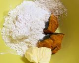 HMで簡単 かぼちゃクッキー作り方1写真