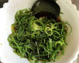 鶏胸肉とちくわの甘辛炒め作り方1写真
