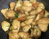鶏胸肉とちくわの甘辛炒め作り方4写真