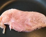 フライパンで簡単、蒸し鶏作り方1写真