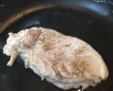 フライパンで簡単、蒸し鶏作り方3写真