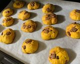 HMで簡単 かぼちゃクッキー作り方4写真