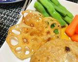 ハンバーグ栄養満点夕飯メニュー作り方6写真
