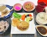 ハンバーグ栄養満点夕飯メニュー作り方11写真