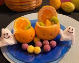 ハロウィンお菓子♡お化け家族作り方4写真