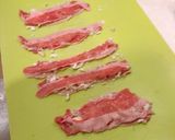 牛薄切りと蓮根で、柔らかサイコロステーキ作り方4写真