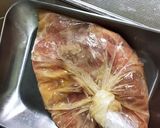 鶏モモのレストラン味☆リンゴ、レーズン☆作り方4写真