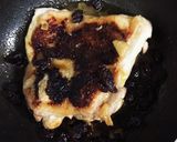 鶏モモのレストラン味☆リンゴ、レーズン☆作り方8写真