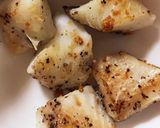 タラとウインナーの味噌クリームパスタ作り方3写真