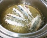☆小いわし 小あじ 南蛮漬 カルシウム♪作り方3写真