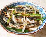 ☆小いわし 小あじ 南蛮漬 カルシウム♪作り方4写真