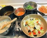 ハンバーグ栄養満点夕飯メニュー作り方12写真