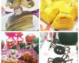 市販のババロアの素でハロウィン作り方6写真