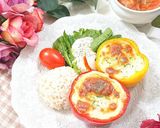 丸ごと★パプリカ グラタン作り方9写真