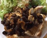 鶏モモのレストラン味☆リンゴ、レーズン☆作り方10写真