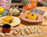 モンスターかぼちゃサラダ　ハロウィンにも作り方14写真