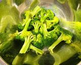 きのことブロッコリーのクリチ温サラダ作り方4写真