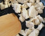 簡単！手抜き木綿豆腐チャーハン！低糖質！作り方2写真