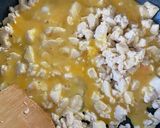 簡単！手抜き木綿豆腐チャーハン！低糖質！作り方3写真