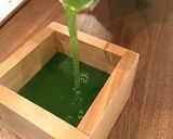 抹茶のお酒作り方1写真