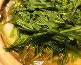 鍋の素●鮭切り身の味噌煮込み餅うどん鍋作り方4写真