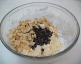 チョコとバナナチップのクッキー作り方5写真