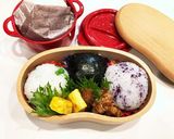 おにぎり弁当(3種おにぎり・兄用)作り方1写真
