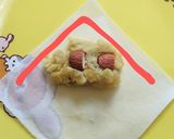 春巻きの皮で！簡単スィートポテトパイ♪作り方3写真