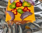 具だけピザ☆ハムのチーズ焼き♪作り方3写真