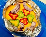 具だけピザ☆ハムのチーズ焼き♪作り方5写真