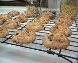 チョコとバナナチップのクッキー作り方8写真