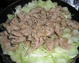 キャベツと豚肉のピリ辛味噌炒め作り方5写真