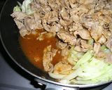 キャベツと豚肉のピリ辛味噌炒め作り方6写真