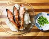 旦那弁当～10月31日～作り方2写真
