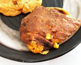 お豆腐もちもちパンケーキ※牛乳、卵不使用作り方5写真