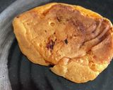 お豆腐もちもちパンケーキ※牛乳、卵不使用作り方6写真